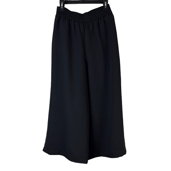 Wilfred Aritzia Women's Lalemant Wide Leg Pants Cropped Culotte - Picture 1 of 7